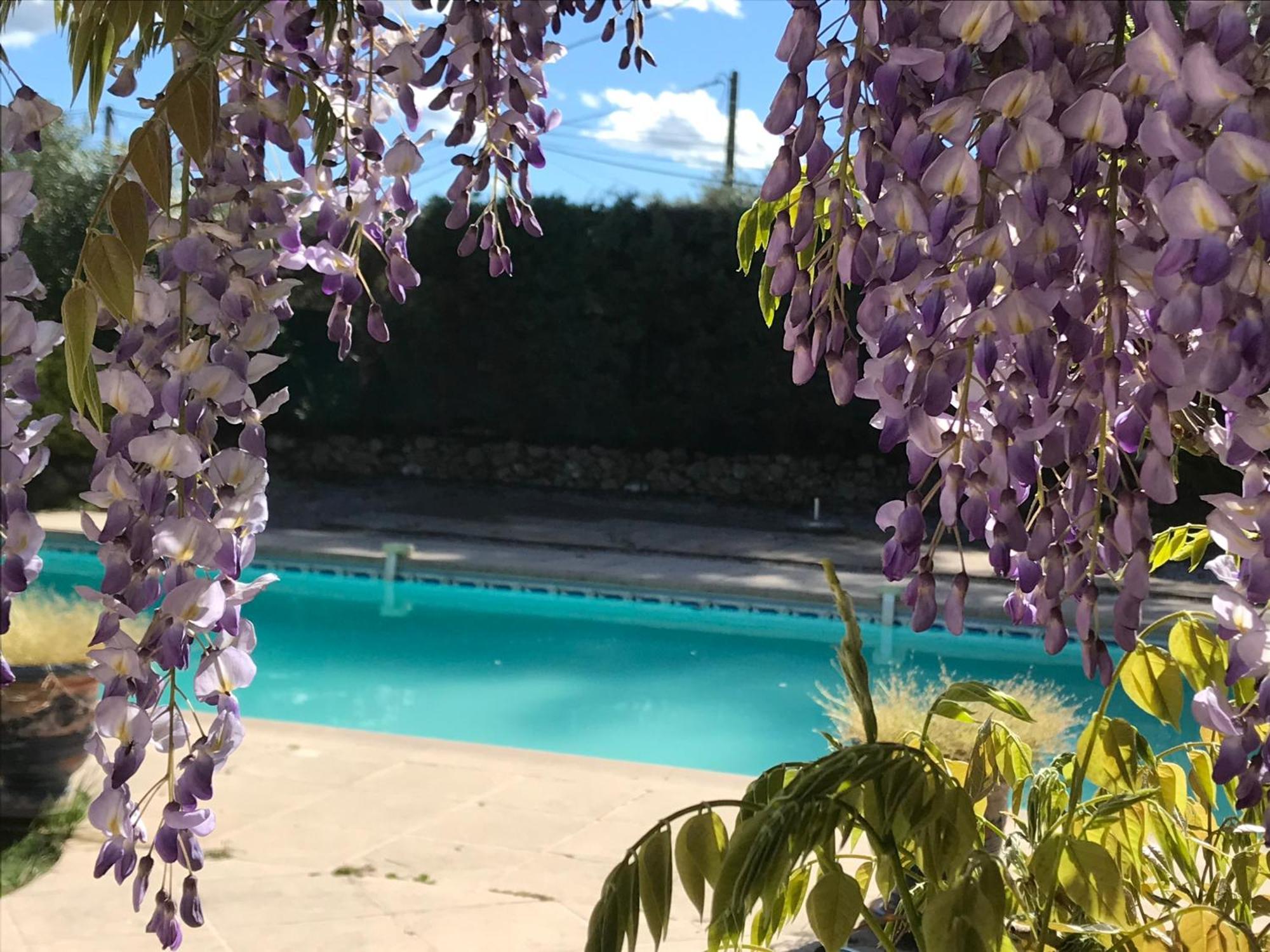 Le Patio Fleuri Hotell Lorgues Exteriör bild