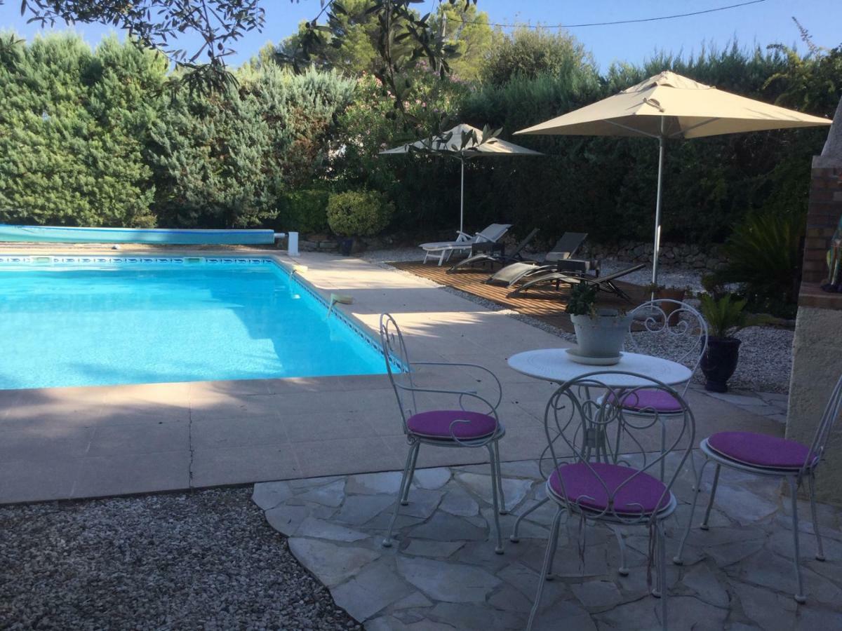 Le Patio Fleuri Hotell Lorgues Exteriör bild